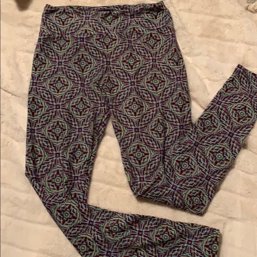 LuLaRoe geometric leggings
